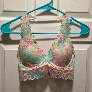 PINK Rainbow Bralette